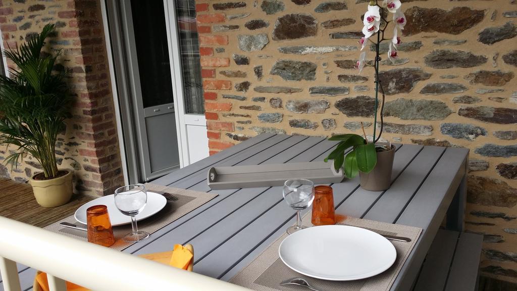 Le Clos De La Cote D'Emeraude Saint-Benoît-des-Ondes Eksteriør billede